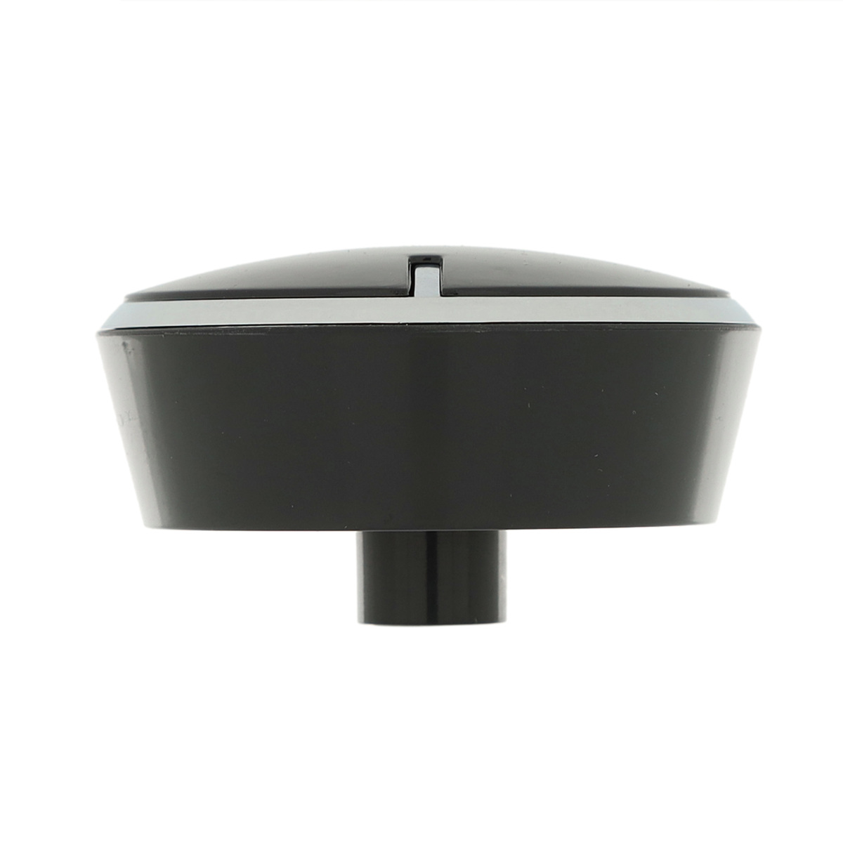 WW03L00445 - Genuine OEM GE Washer Control Knob, Black & Silver